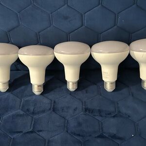 WiFi smart color changing light bulbs 900 lumens pack of 5